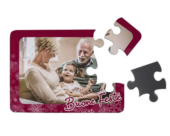 componi e scomponi il puzzle magnetico con le tue foto speciali