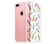 Cover Trasparente iPhone 7 Plus Piume