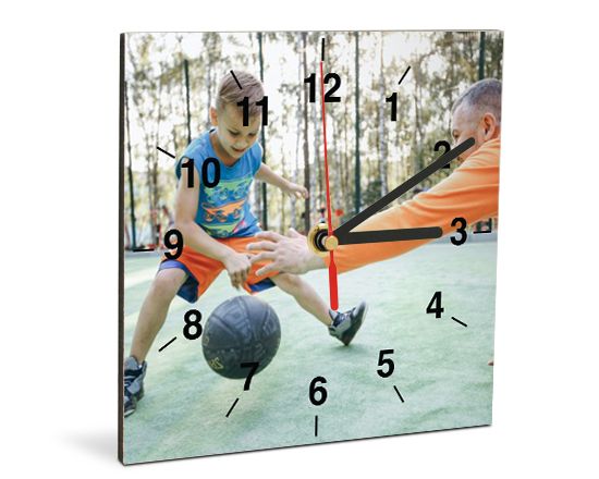 orologio personalizzato con  foto e grafiche