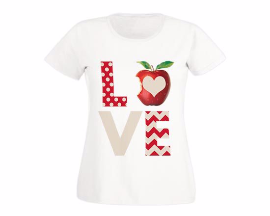 Una grafica romantica per decorare con originalità