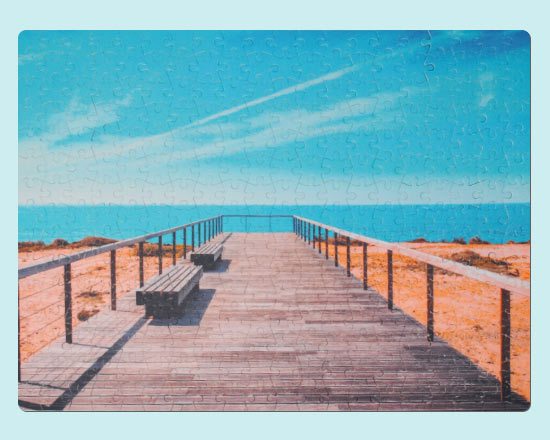 stampa puzzle in tessuto con foto