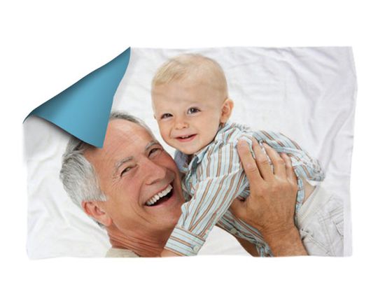 Cperta personalizzata con foto di nonni