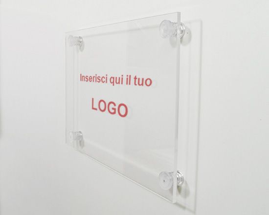 stampa plexiglass