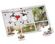 Puzzle A4 Sweet sheep