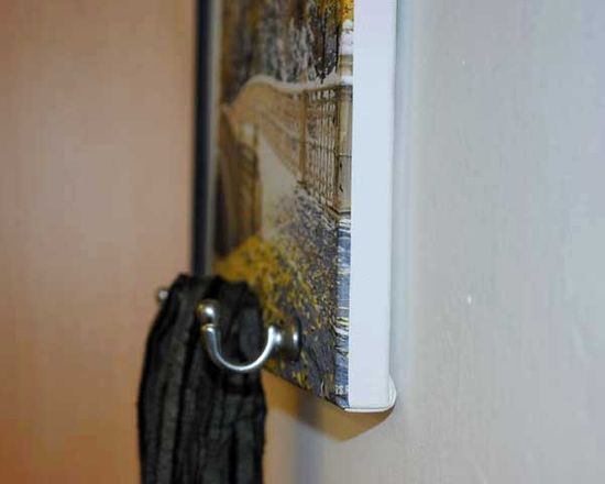 stampa appendiabiti in tela