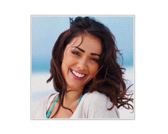 foto stampate su tela senza telaio