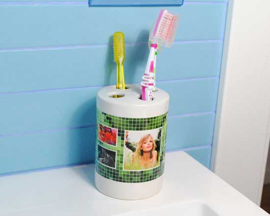 Portaspazzolini Personalizzato