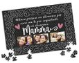 Puzzle A3 con dedica per la mamma