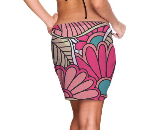 pareo da mare personalizzato