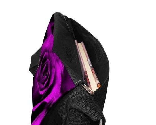 borsa tracolla feel stampata ad alta risoluzione