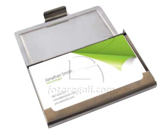 Portabiglietti da visita interno