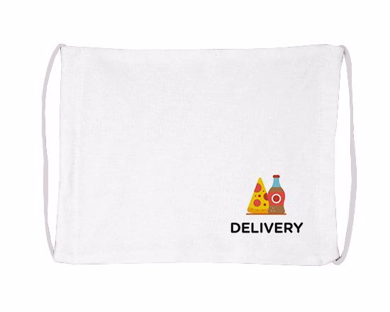 Mascherina Basic Delivery Pizza