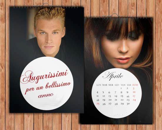 Calendario Multipagina formato A4