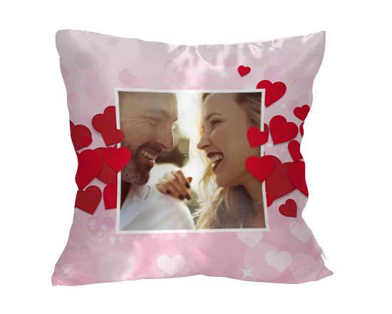 Cuscino classico Storm of hearts