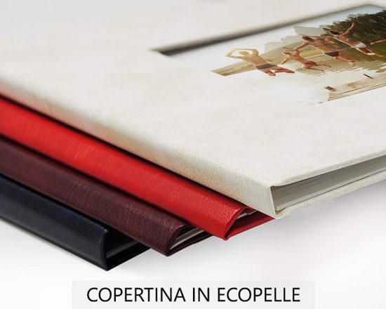 Fotolibro nel colore panna