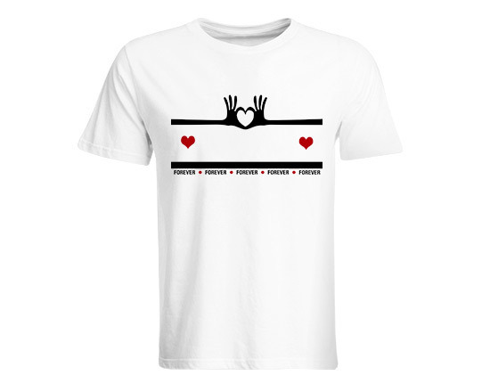 T-shirt unisex con grafica personalizzata