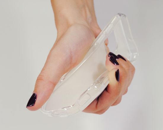 Cover morbida in silicone per iphone 8 plus