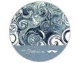 Puzzle legno rotondo Blue father