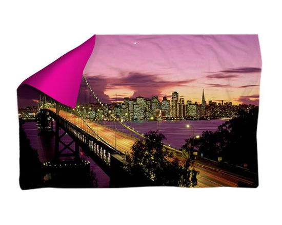 coperta personalizzata con retro in pile colorato