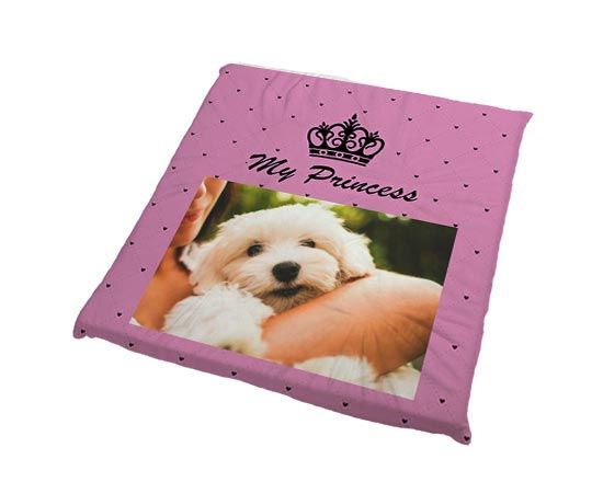 Cuscino per cani My princess