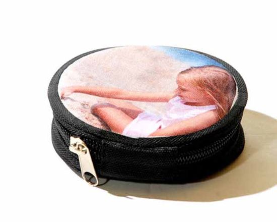 Portamonete con stampa fotografica personalizzata