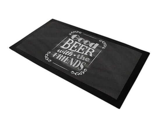 Bar mat personalizzato Beer 