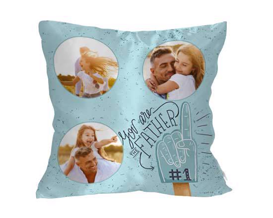 Cuscino classico My father
