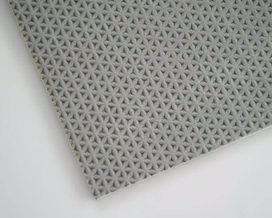 Passatoia personalizzata - base in gomma antiscivolo