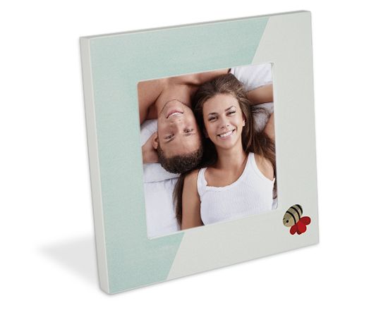 cornice personalizzata quadrata ape in love