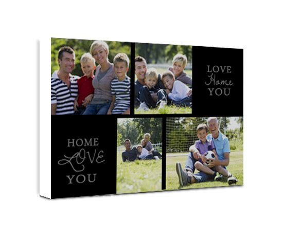 Foto Collage personalizzato su tela