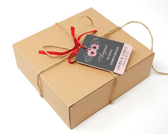 chiudipacco per matrimonio