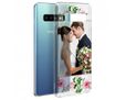 Cover trasparente Samsung S10 - senza stampa del bianco
