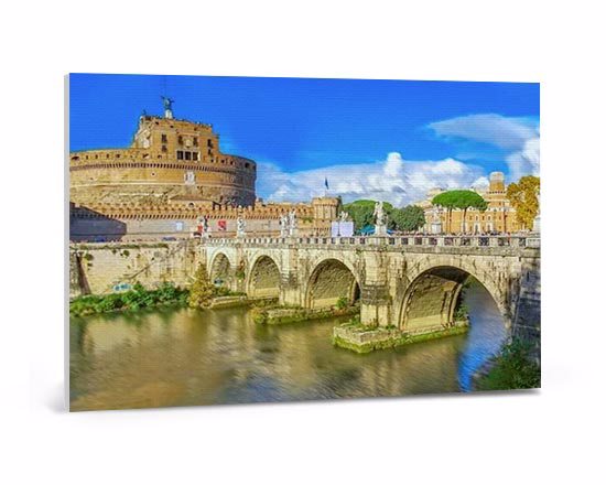 stampa su tela di foto in alta risoluzione