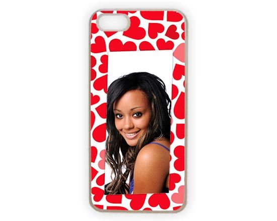 Cover personalizzata con grafic aa cuori