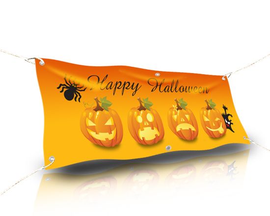 striscione personalizzato per eventi speciali