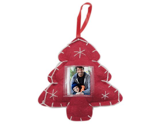 crea addobbo natalizio in feltro