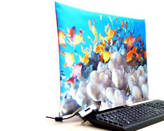 Copri Monitor stampati con foto