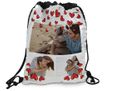 Sacca con paillettes Hearts