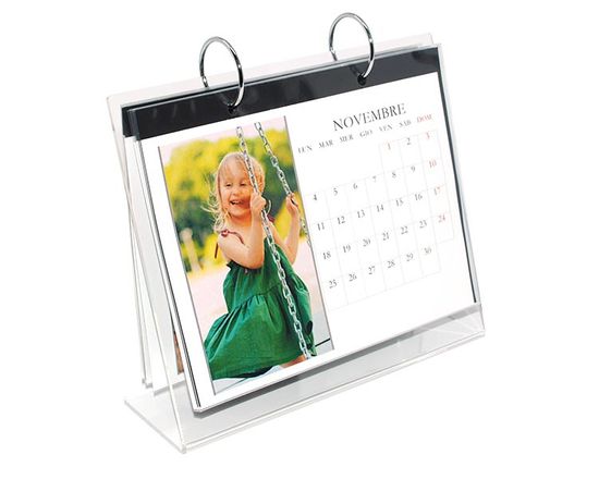 foto calendario da tavolo