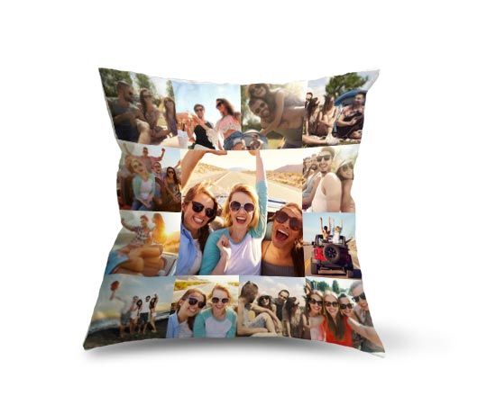 Cuscino Dainetto Collage 13 riquadri