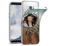 Cover trasparente personalizzata con grafica acchiappasogni, per samsung S8