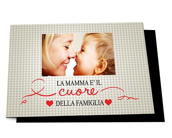La grafica dedicata alla mamma per il tuo magnete