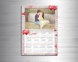 Calendario magnetico A3 Love of wall