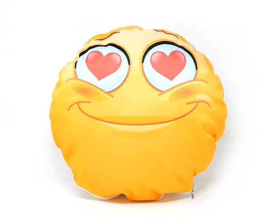 scegli la tua preferita tra le emoji per cuscino rotondo