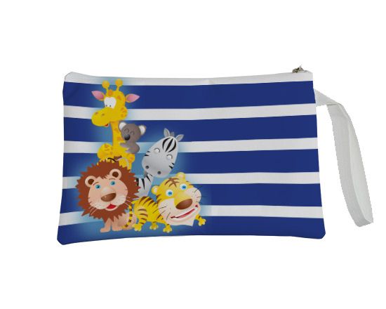 La graziosa pochette con i piccolo animali