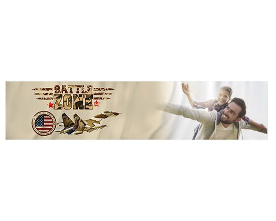 Grafica militare su sciarpa in pile