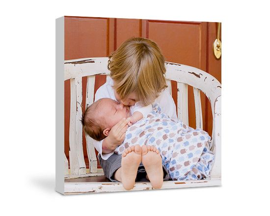 Stampa su tela con bambini