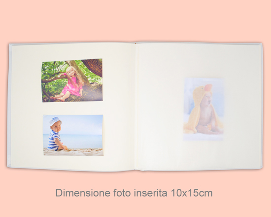Album fotografici personalizzati quadrati 