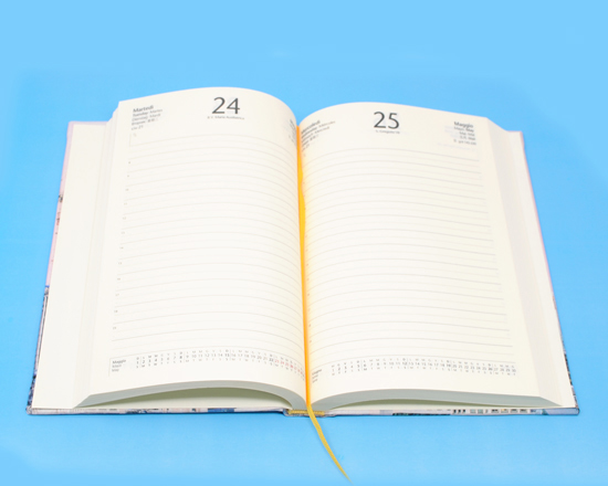 Interno agenda personalizzata