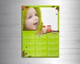 Calendario magnetico A3 Gufetti